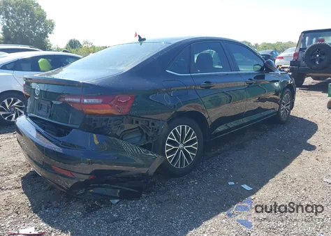 2019 Volkswagen Jetta 1.4T Sel from USA, damaged, VIN 3VWE57BU9KM247417